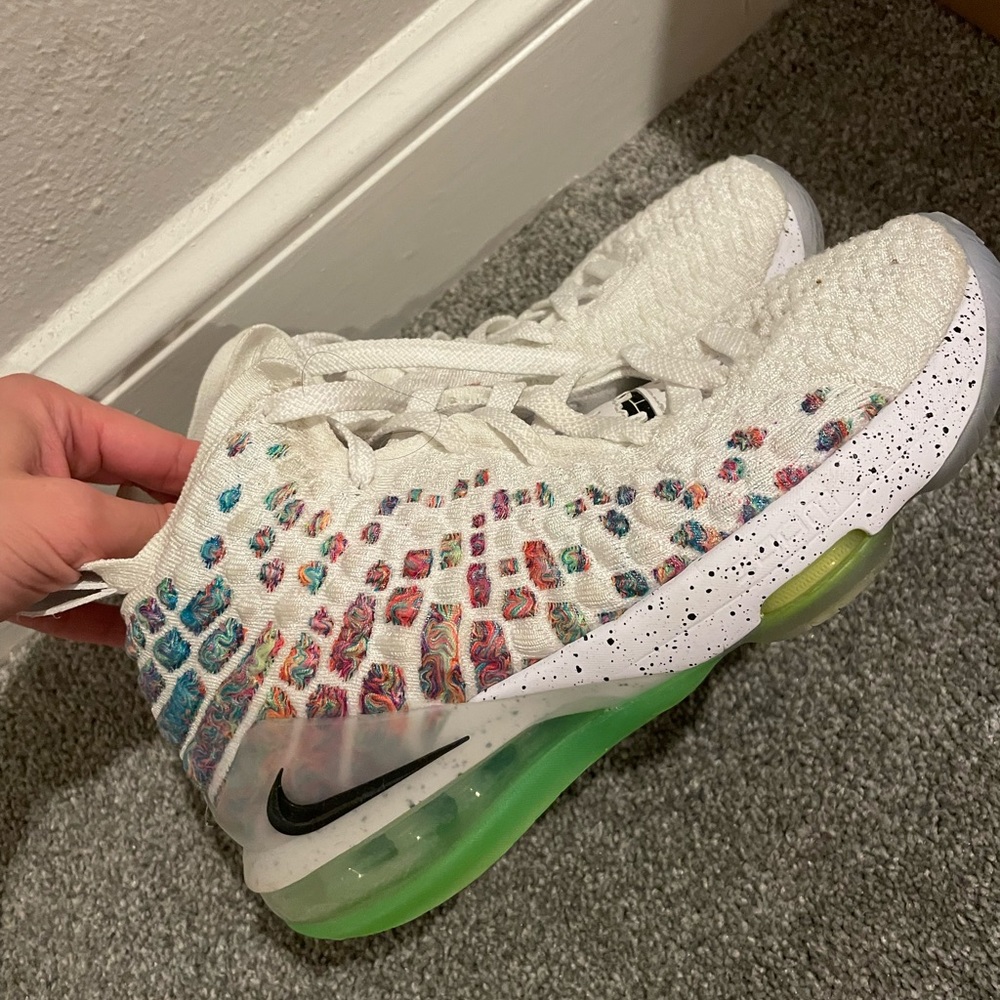 Nike leBron high top sneakers